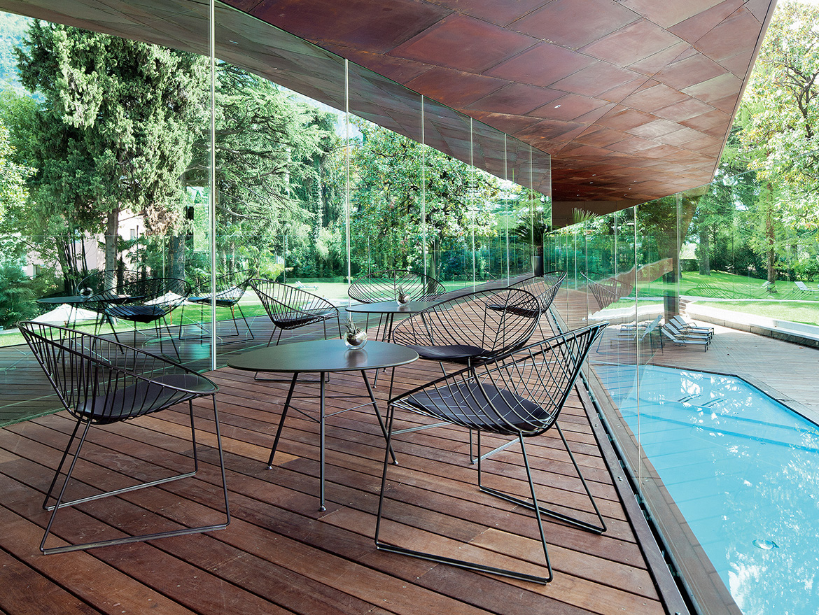 开云（中国） - 坐具|户外椅|办公家具|设计师家具|Leaf 金属户外休闲椅